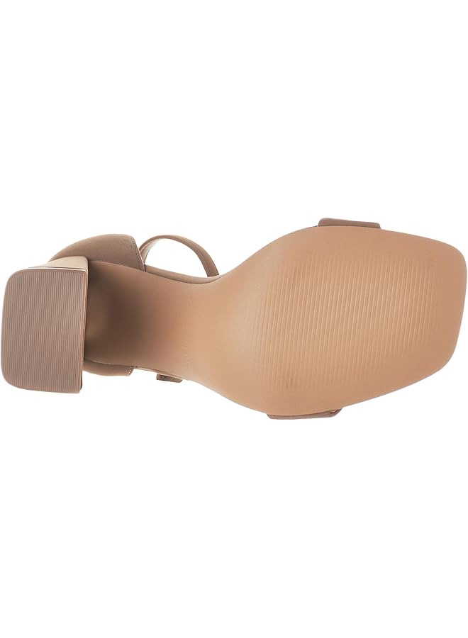 كول ات سبرنج 16539842 صندل لوسيتا بكعب للنساء بني فاتح - Image 3