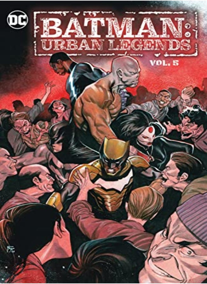 BATMAN URBAN LEGENDS V05 