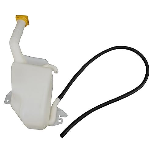 TRQ Radiator Coolant Reservoir Expansion Tank Overflow Bottle Compatible with 2001-2003 Chrysler Town & Country Voyager Dodge Caravan CH3014124 - Image 3