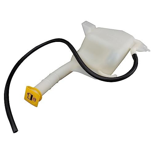 TRQ Radiator Coolant Reservoir Expansion Tank Overflow Bottle Compatible with 2001-2003 Chrysler Town & Country Voyager Dodge Caravan CH3014124 - Image 1