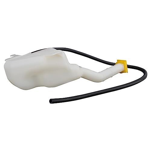 TRQ Radiator Coolant Reservoir Expansion Tank Overflow Bottle Compatible with 2001-2003 Chrysler Town & Country Voyager Dodge Caravan CH3014124 - Image 2