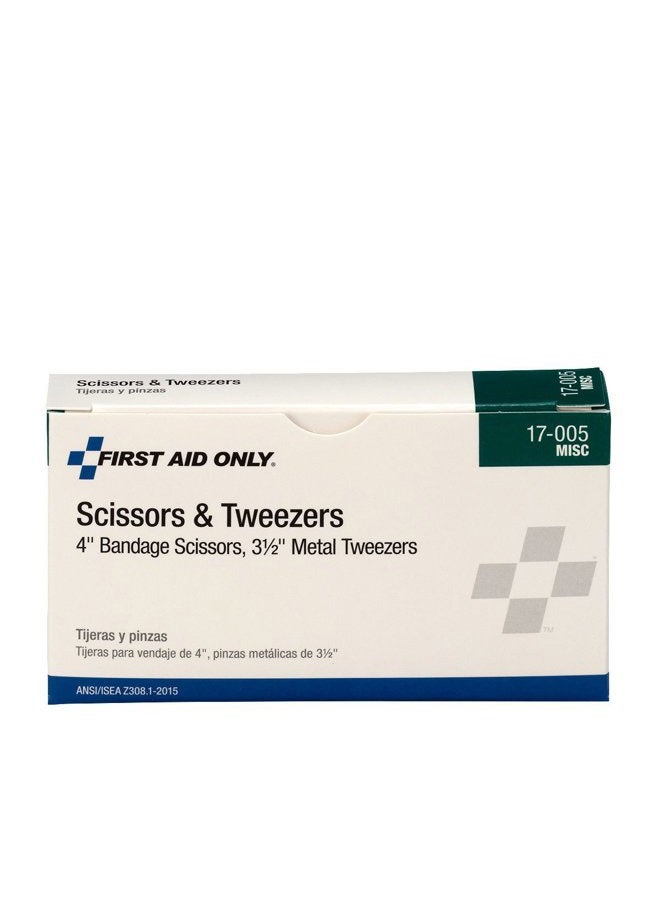 First Aid Only Scissors & Metal Forcep Pack - Image 2