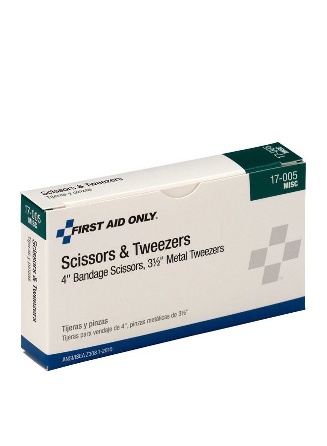 First Aid Only Scissors & Metal Forcep Pack - Image 3