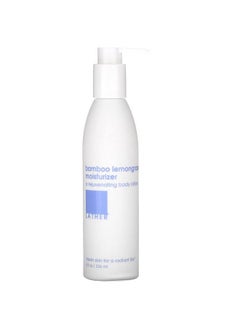 Bamboo Lemongrass Moisturizer  Body Lotion With Essential Oils  Body Skin Care Product With Aloe Vera Glycerin & Lemongrass Essential Oil  Skin Care  Beauty Products  Self Care  8 Fl Oz
