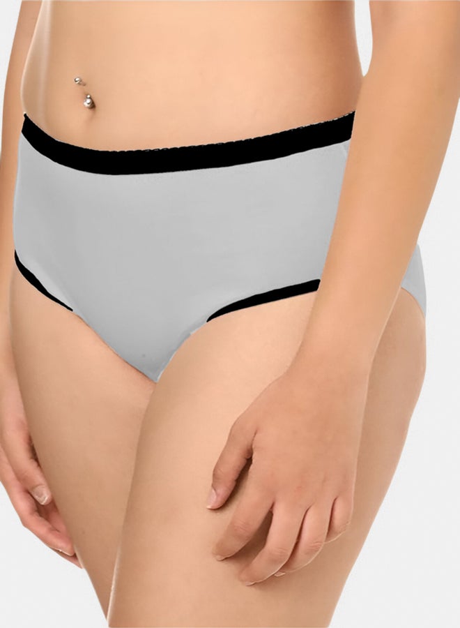 Dahab Cotton Set Of 2 Pieces Classic Underwear For Women - Image 3