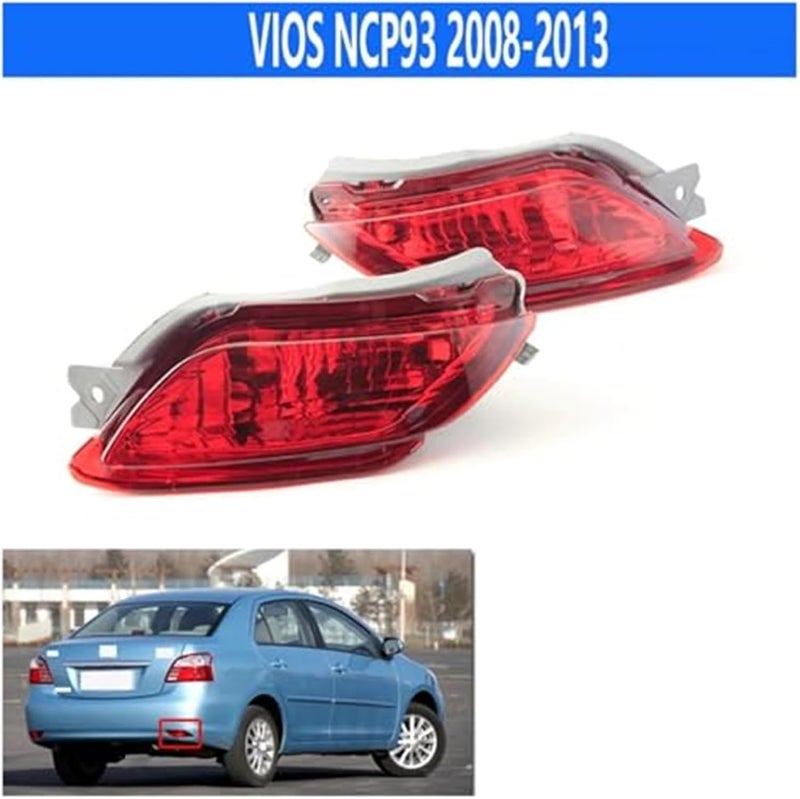 Wivplex Rear Bumper Fog Light for Toyota VIOS NCP93 (2008-2013) - Image 2
