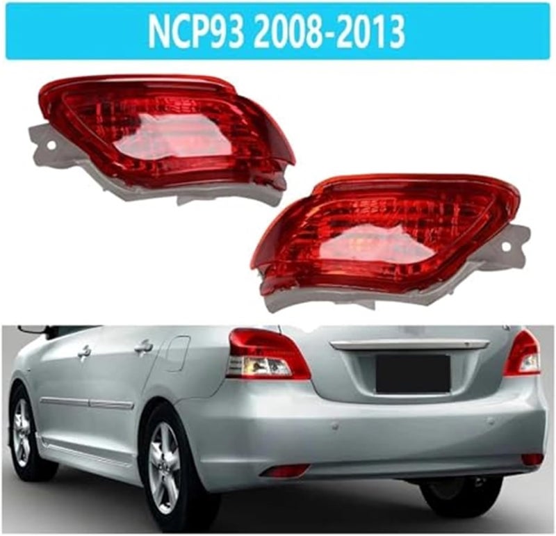 Wivplex Rear Bumper Fog Light for Toyota VIOS NCP93 (2008-2013) - Image 3