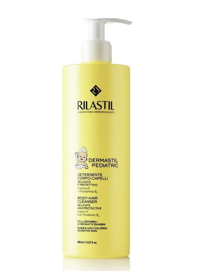 Rilastil Dermastil Pediatric Body-Hair Cleanser 400ml - Image 1