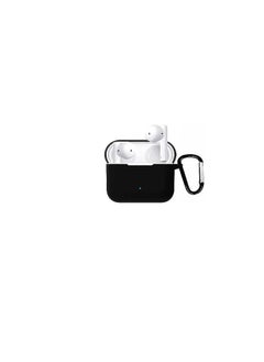 Silicone Protective Case Cover With Keychain Clip For Airpods Honor X2 / CHOICE X / 2 SE Black
