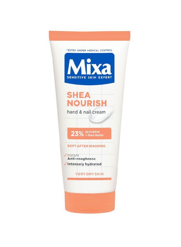 Hand & Nail Cream SHEA NOURISH, 100 mL
