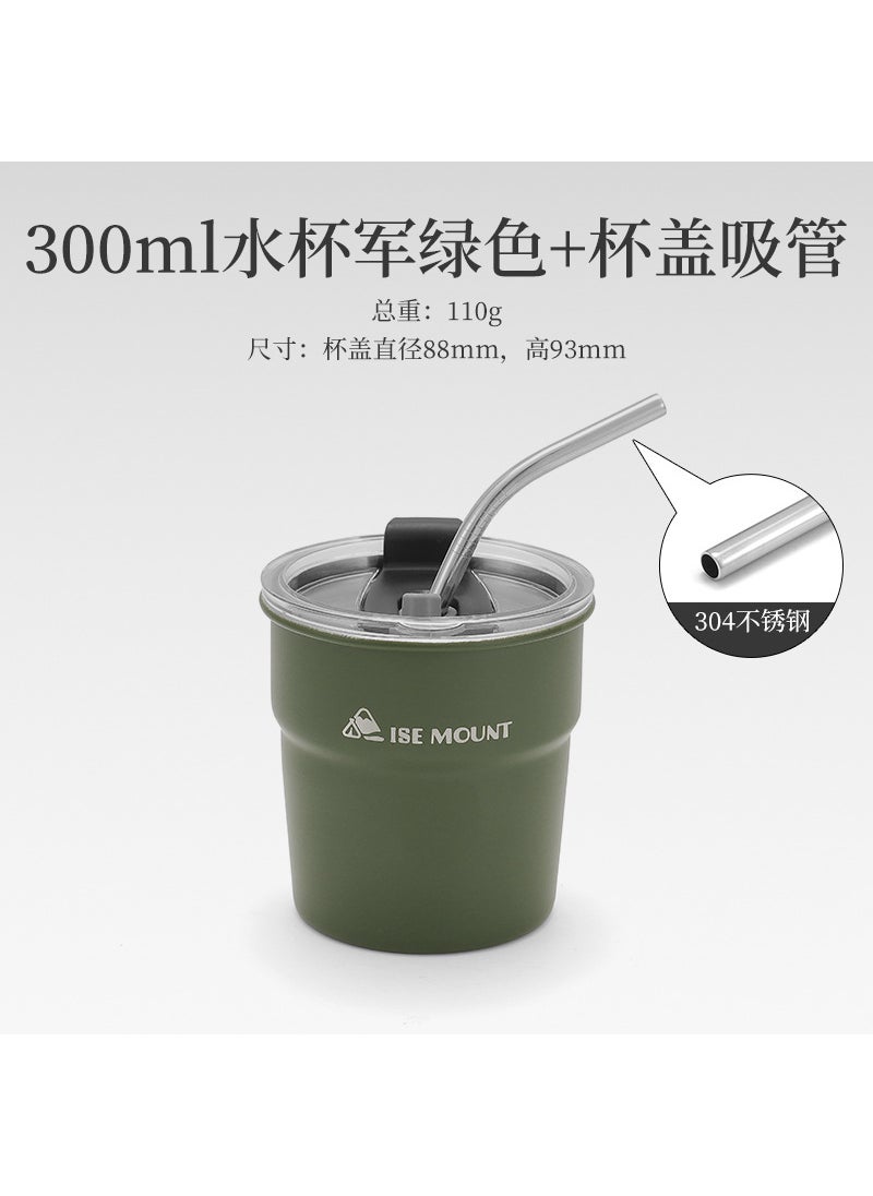 Generic - Outdoor 304 Stainless Steel Swallow Cup Camping Beer Cup Coffee Cup Stepped Cup Water Cup Beverage Cup Wholesale - Image 1
