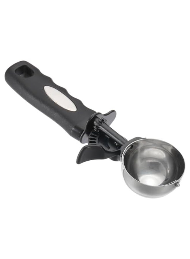Luckam Cookie Scoop with Thumb Trigger, 3.5 Tbsp Ice Cream & Dough Scoop, Melon Baller, Comfortable Non-Slip Grip, Ideal for Portion Control, 55mm Size for Perfect Cookies - Image 1