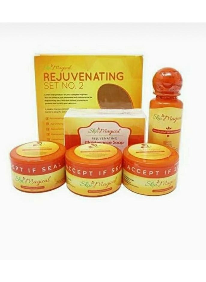 مجموعة تجديد البشرة SM SKIN MAGICAL 2