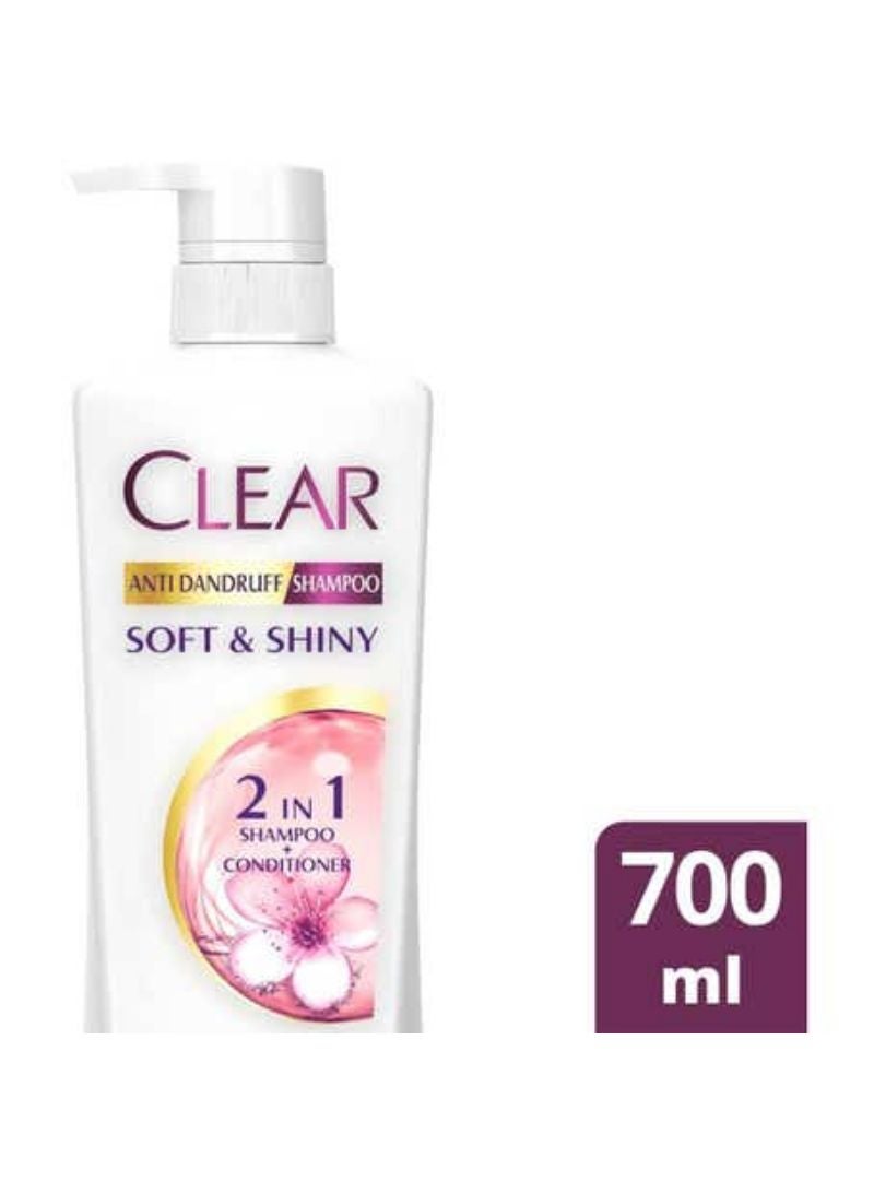 CLEAR شامبو كلير ناعم ولامع للنساء 700 مل