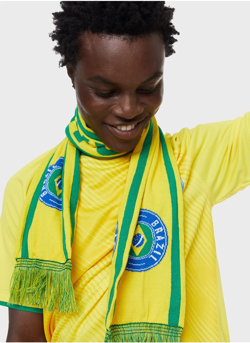 H&M Brazil Football Scarf