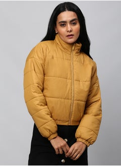 HIGH STAR Women MUSTARD Jackets 