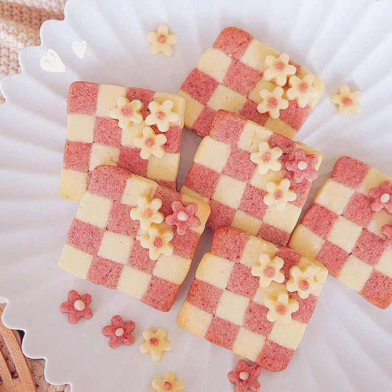 TOSPARTY 10PCS Rectangle Cookie Cutter Square Cookie Mold Stainless Steel Rectangle Biscuit Molds Square Pastry Molds Fondant Cake Cookie Cutter Set 1 Inch Depth - Image 4