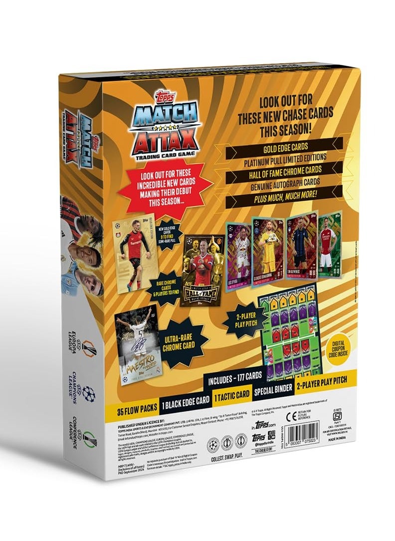 Topps - Topps UEFA Champions League Match Attax 24/25 Trading and Collectible Card Game ((Exclusive Game Pack)) - Image 1