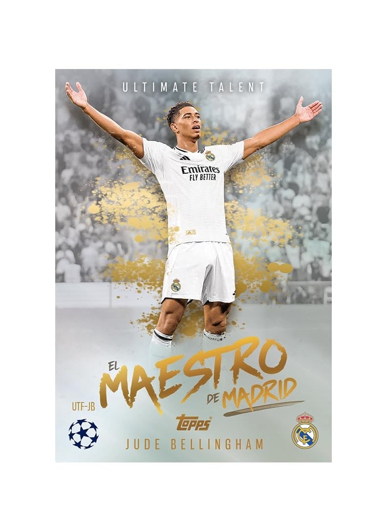 Topps - Topps UEFA Champions League Match Attax 24/25 Trading and Collectible Card Game ((Exclusive Game Pack)) - Image 1