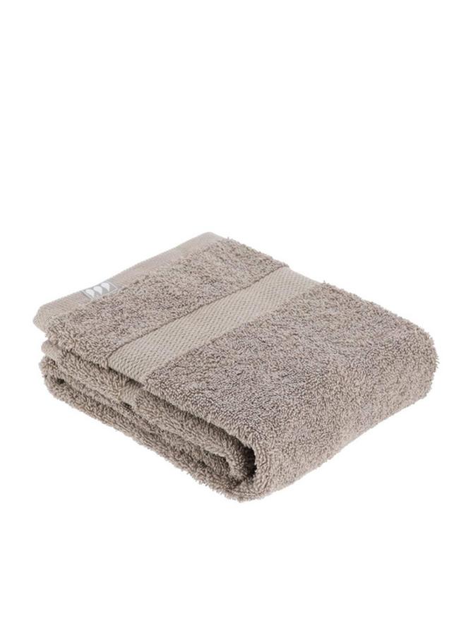 Tendance Quick Absorbent High Quality Cotton Hand Towel Taupe 50 X 90Cm 7003165 - Image 1