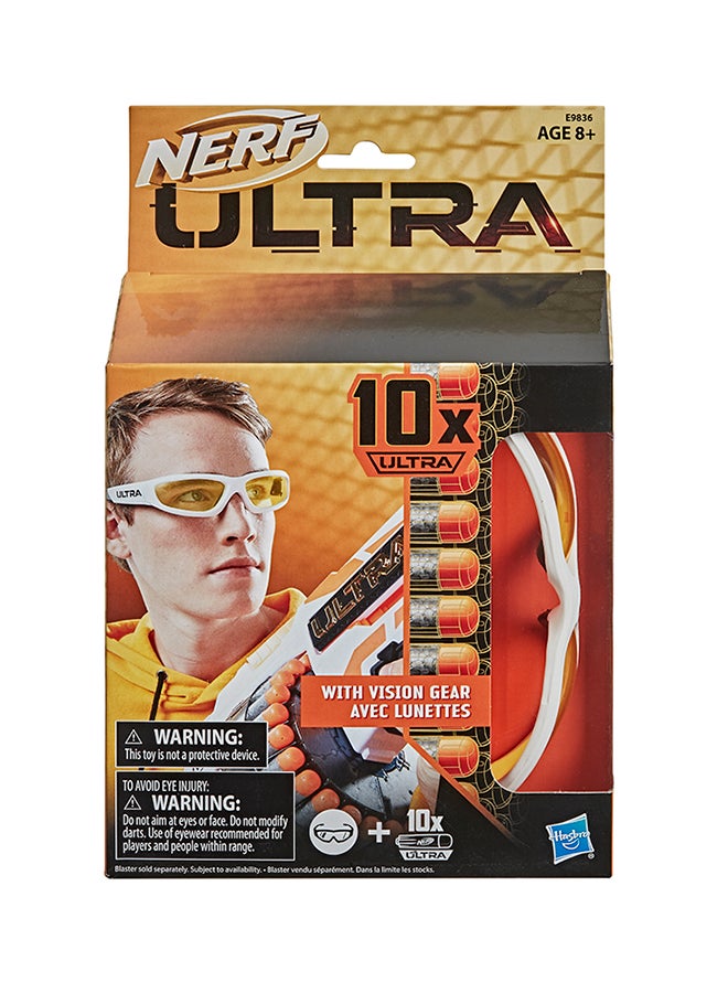 NERF Ultra Vision Gear With 10 Darts - Image 3