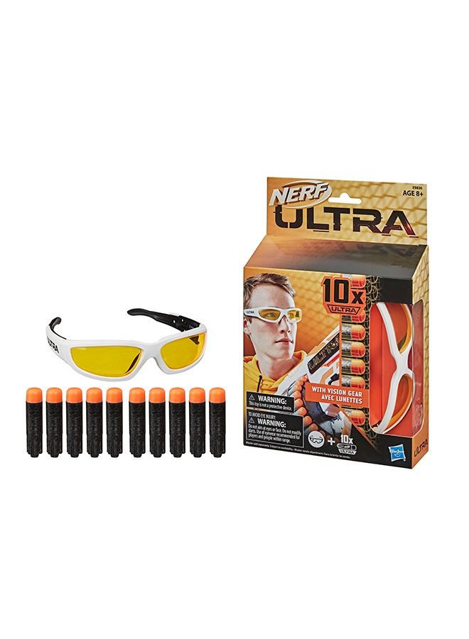 NERF Ultra Vision Gear With 10 Darts - Image 1