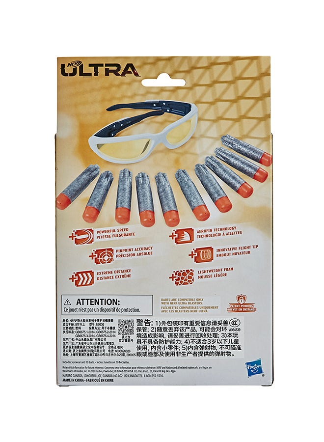 NERF Ultra Vision Gear With 10 Darts - Image 4