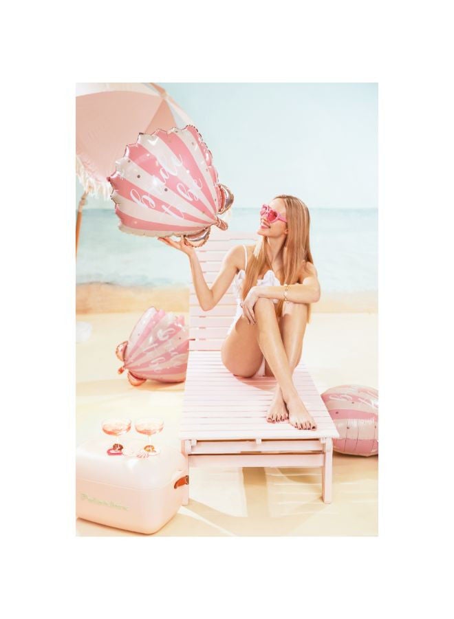 PartyDeco Foil balloon Seashell Bride to be, 52x50 cm, mix - Image 3