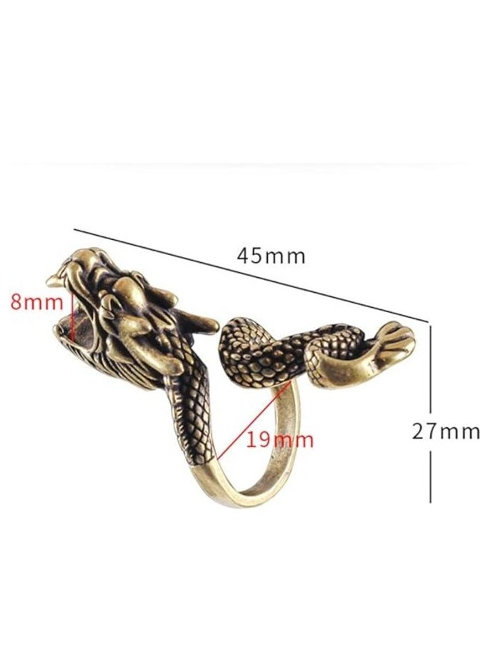 MIRFA Snake Shaped Holder Ring  - Image 2