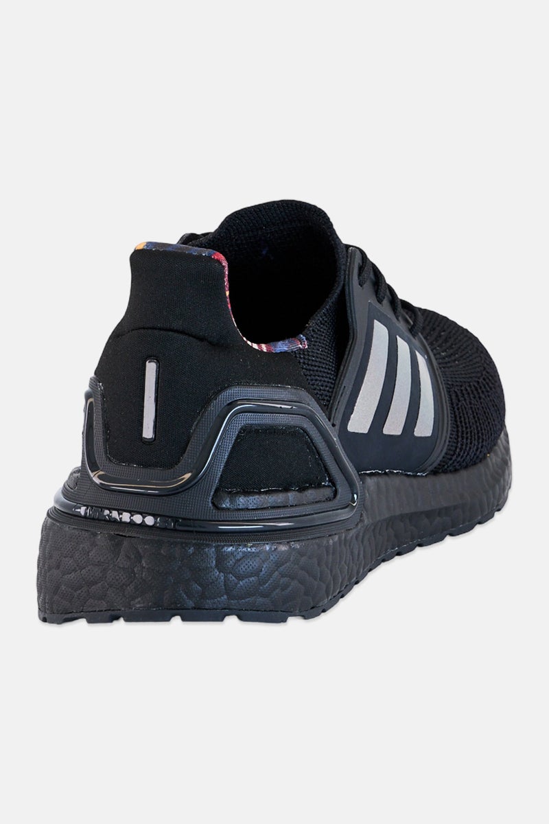 Adidas أحذية جري أولترابوست 20 للأطفال الأولاد، أسود - Image 3