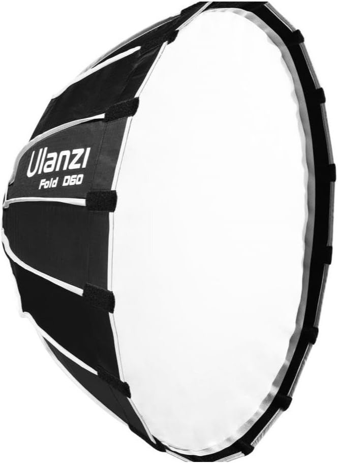 Ulanzi - Parabolic Softbox 60cm with Mini Bowens Mount L054 - Image 1