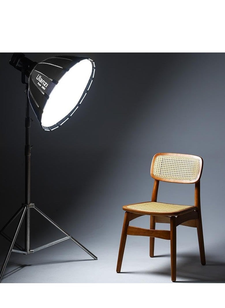 Ulanzi - Parabolic Softbox 60cm with Mini Bowens Mount L054 - Image 1