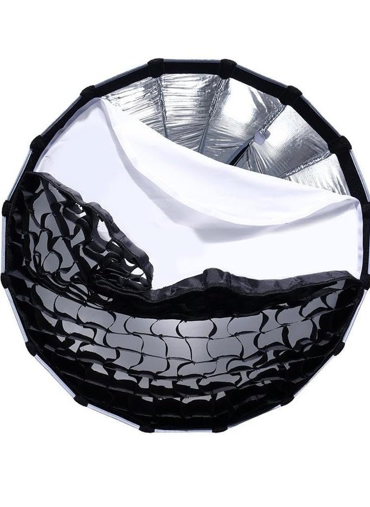 Ulanzi - Parabolic Softbox 60cm with Mini Bowens Mount L054 - Image 1