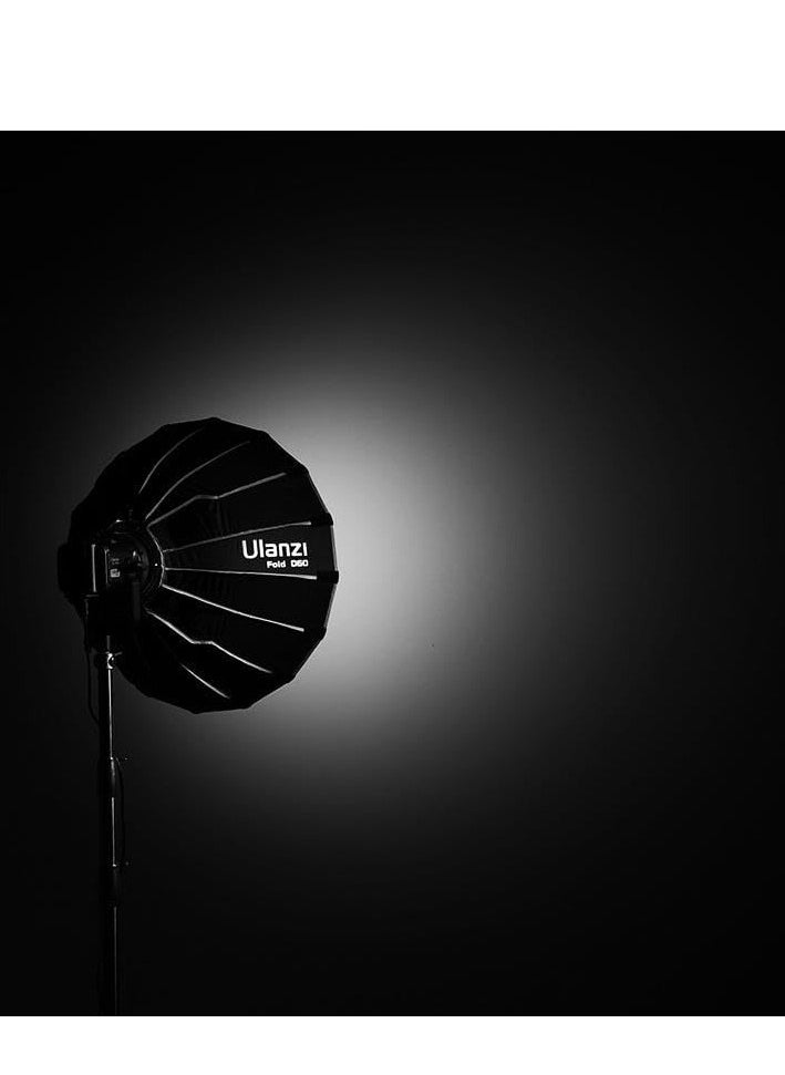 Ulanzi - Parabolic Softbox 60cm with Mini Bowens Mount L054 - Image 1