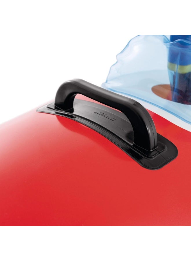 Intex Jet Fighter Ride-On Inflatable Pool Float with Built-in Water Gun, Kids, 117 x 104 cm, Model 57531 - Image 4