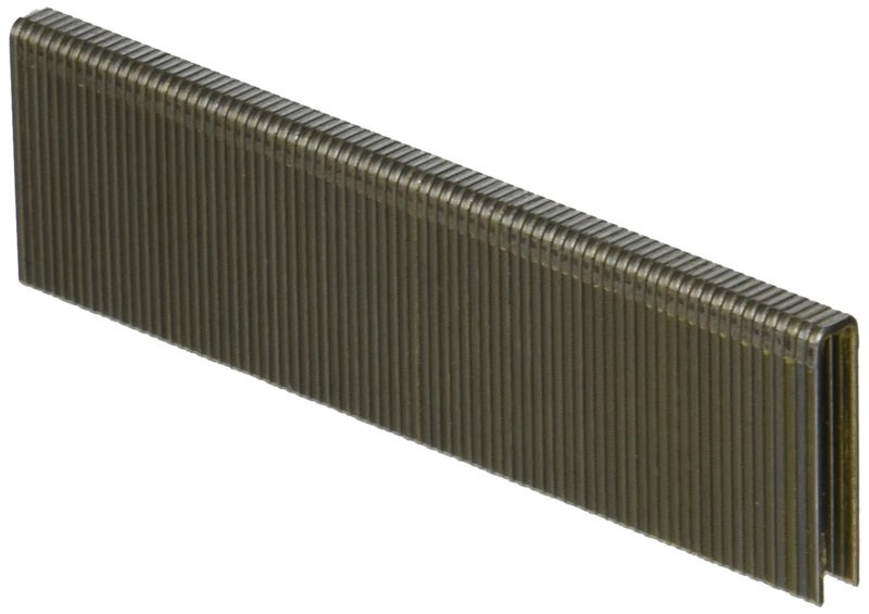 L13BRBN 18 Gauge by 1/4-inch Crown by 1-inch Length Bright Basic Staples (5,000 per Box)