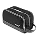 Gonex Travel Toiletry Bag Nylon,  Dopp Kit Shaving Bag Toiletry Organizer Black - Image 2