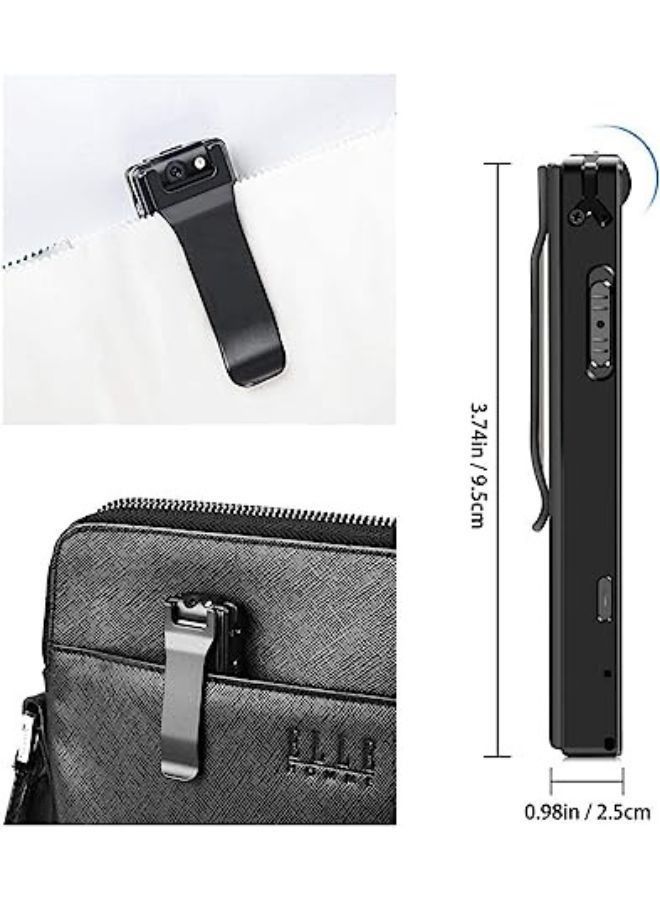 1080P HD Camera, Max 128G Memory, rotatable Camera, Portable Camera with 32GB CARD - Image 4