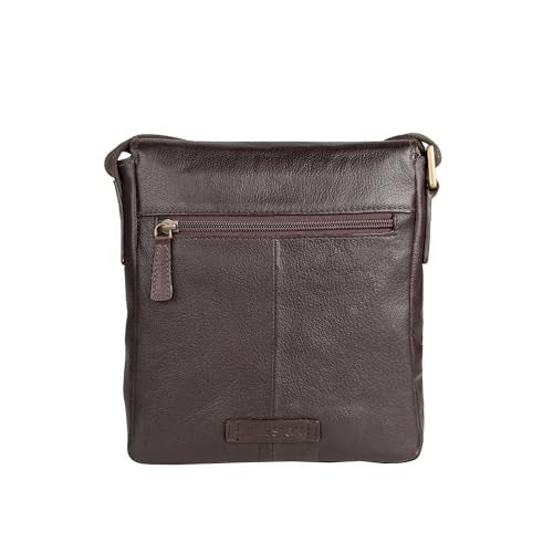 Hidesign Men's Leather Crossbody Bag - Image 4