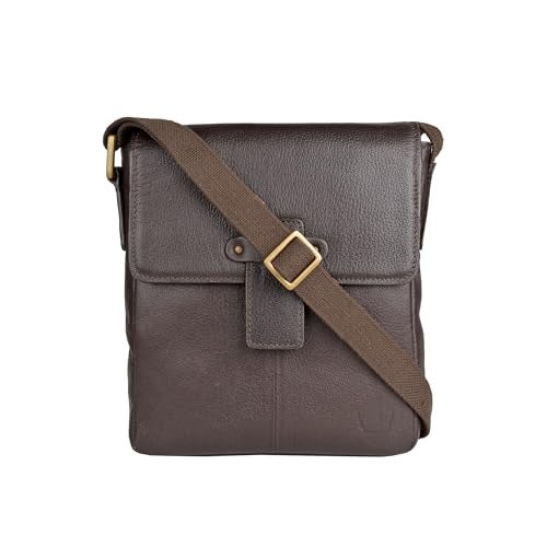 Hidesign Men's Leather Crossbody Bag - Image 1