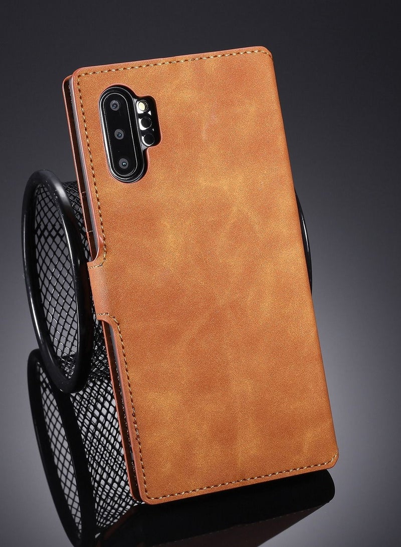 Suteni Flip Cover Leather Protective Case for Samsung Mobile Phone - Image 1