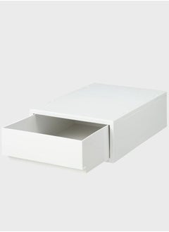 MUJI Polypropylene Shallow Type Drawer Case, W 26 x D 37 x H 12 cm, White  - Image 2