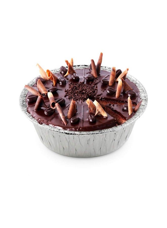 Oopsu 100 Pack 4" Round Tart Pie Foil Pans - Disposable Aluminum Foil Tart & Pie Tins for Baking, Cooking, Storage or Reheating - Image 4