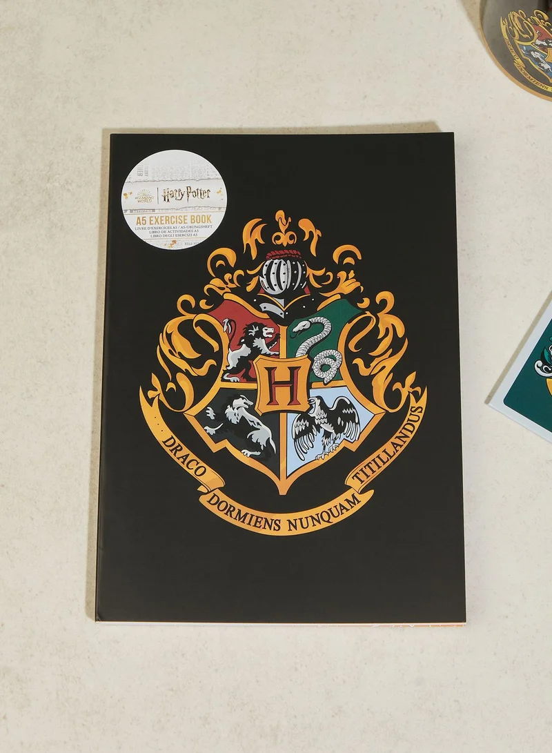 Half Moon Bay Harry Potter A5 Notebook - Hogwarts