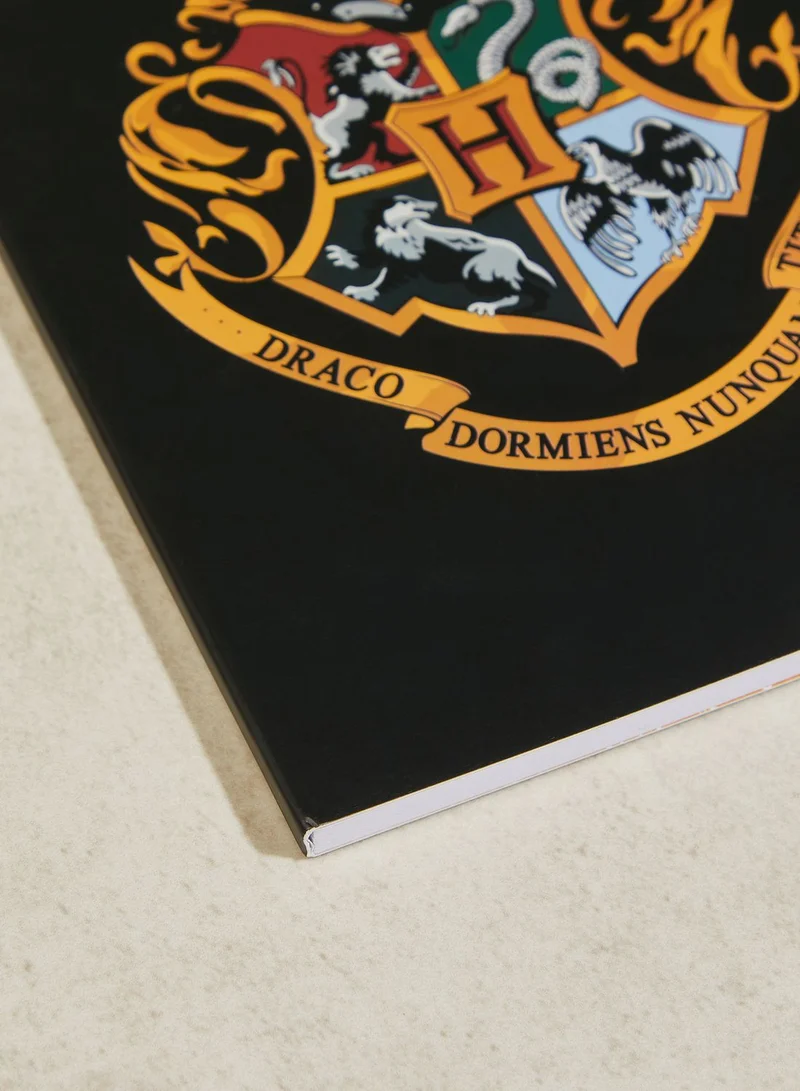 Half Moon Bay Harry Potter A5 Notebook - Hogwarts