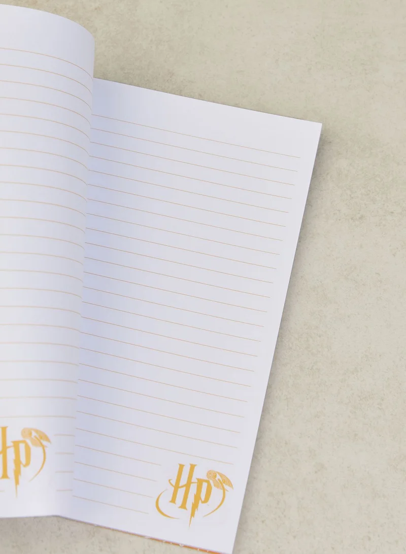 Half Moon Bay Harry Potter A5 Notebook - Hogwarts