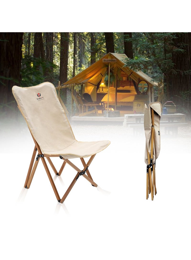 توبيز طاولة تخييم خفيفة الوزن من الألومنيوم باللون الأسود من توبيز مع كرسيين قابليْن للطي من نوع الفراشة – مجموعة خارجية محمولة - Image 4