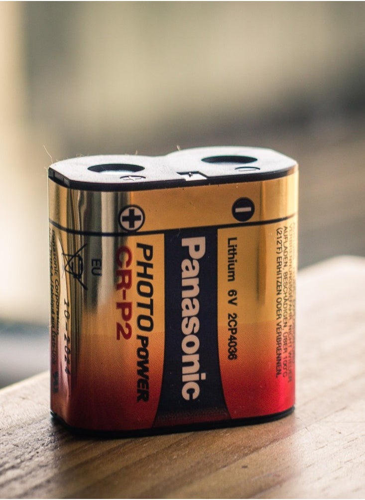Panasonic Panasonic CR-P2PA/1BE household battery Single-use battery Lithium 6V  - Image 3