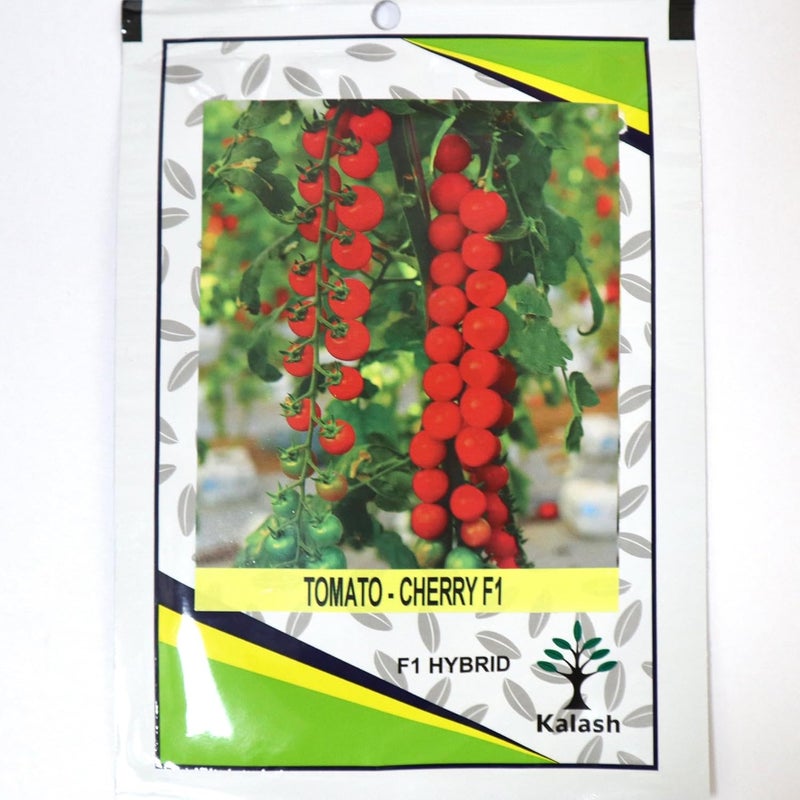 Kalash Tomato Cherry F1 Hybrid Premium Quality Seeds - 200 Seeds - Image 3