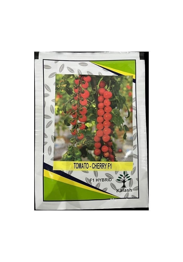 Kalash Tomato Cherry F1 Hybrid Premium Quality Seeds - 200 Seeds - Image 1